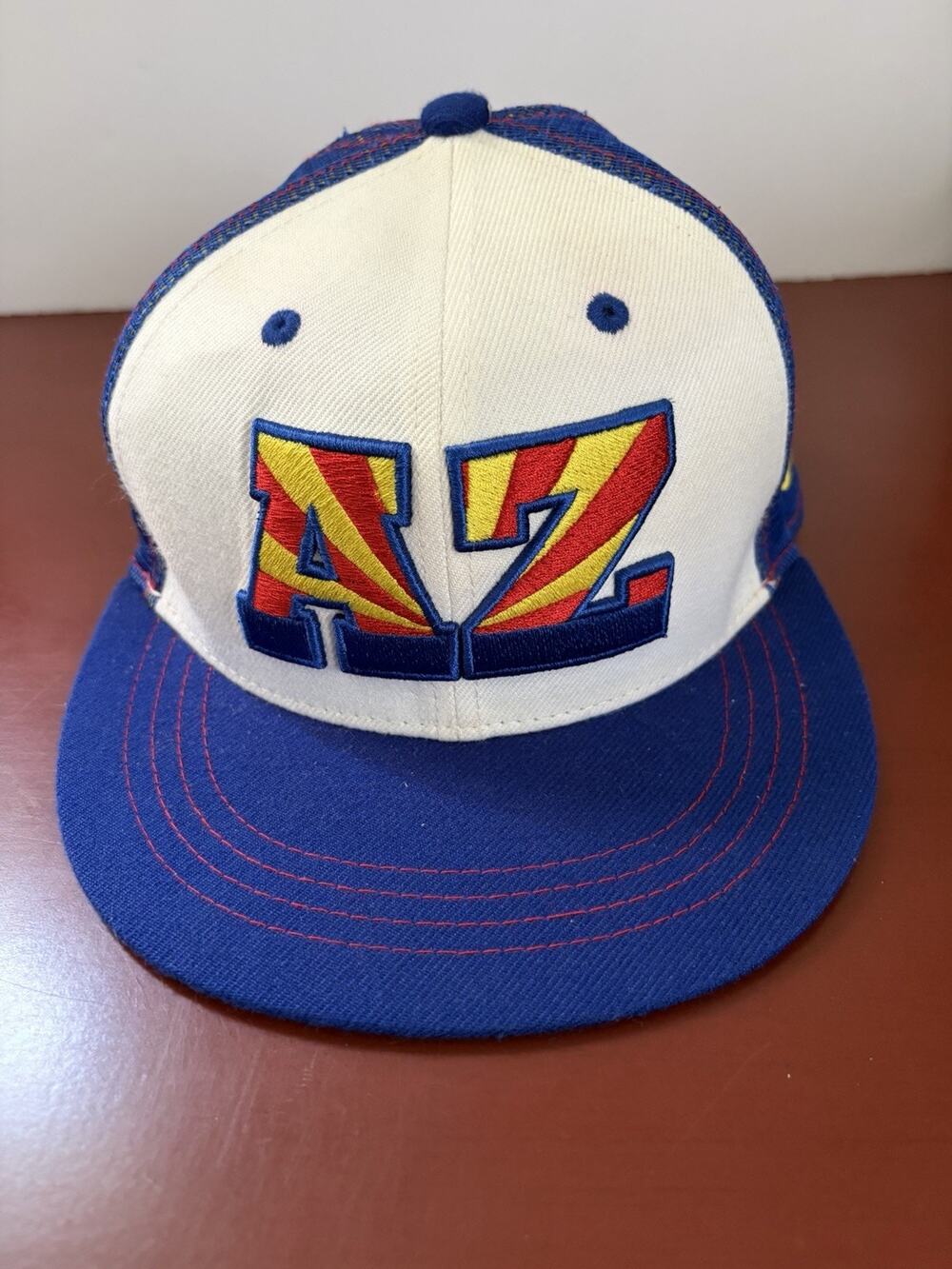 Aksels Arizona AZ Flag State Pride Trucker Hat Snapback Mesh Baseball Cap